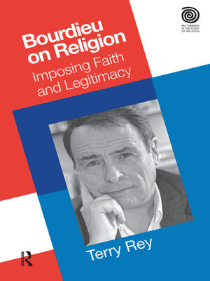 cover image of Bourdieu on Religion